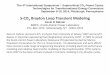 S-CO2 Brayton Loop Transient Modelingsco2symposium.com/papers2014/systemModelingControl/37-Rahner.pdfKevin D Rahner BMPC, Knolls Atomic Power Laboratory P.O. Box 1072, Schenectady,