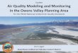 Update Air Quality Modeling and Monitoring in the Owens Valley …nas-sites.org/dels/files/2019/08/OLSAPWebinar_GBUAPCD... · Update Air Quality Modeling and Monitoring in the Owens