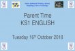 Parent Time KS1 ENGLISH - s3-eu-west-1.amazonaws.com · apostrophes for contracted forms and the possessive (singular) • write sentences with different forms: statement, question,