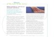 sa1s3.patientpop.com · 2020. 8. 18. · Wound debridement is essential in treat- ing chronic VSUs. Removing necrotic tissue and bacterial burden through de- bridement enhances wound