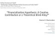 Financialization Hypothesis: A reative ontribution or a ......Situating financialisation •Financialisation Hypothesis (FH) Popular; Adopted by diverse approaches and journalistic