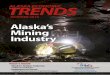 October 2010 Trends - Alaska Dept of Laborexamine a jackleg drill in the Alaska Department of Labor and University of Alaska’s Entry-Level Underground Miner Training Program. The