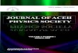 Journal of Aceh Physics Society · 2020. 5. 5. · Skema simulasi SRR-H ditunjukkan oleh Gambar 1. Struktur inklusi logam (tembaga) dirancang berbentuk cincin heksagon koaksial setebal