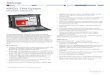 MTS4000 MPEG Test System Datasheet - tespol.com.pl€¦ · MPEG Test System MTS4000 Datasheet ... the need for additional IP- or RF-specific diagnostic equipment ... H.264, and MPEG-4