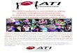 The ATI Foundation is committed to aiding children with physical … Information Packet... · The ATI Foundation is committed to aiding children with physical impairments in need