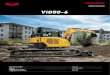 ViO50-6 - Baltic TractorUNMATCHED COMPACTNESS The ViO50-6 is providing Yanmar customers with true peace of mind, especially in urban environment where space is limited. The new design