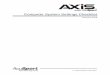 Computer System Settings Checklist · The AcuSport® Retail Technology Group (RTG) provides this document as guide to checking system settings on a machines running the AXIS RMS software