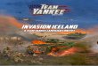 INVASION ICELAND€¦ · water line or use some of the Flames Of War amphibious rules to recreate a modern amphibious landing. You can find amphibious assault rules in the Gung Ho