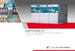 ANTARES - Groupe Cahors · ANTARES, SAFE, COMPACT, AND FREE-MAINTENANCE SWITCHBOARD ANTARES is a medium voltage secondary distribution switchboard up to 24 kV, 630 A, 25 kA-1s, used