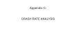 Appendix C: CRASH RATE ANALYSISCRASH RATE ANALYSIStransportation.ky.gov/Planning/Planning Studies and...Critical Crash Rate Factor