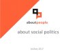about social politics€¦ · Το ΚΚΕ δεν διατηρεί λογαριασμό στο twitter Τα στοιχεία αφορούν την περίοδο 01/06 – 30/06/2017