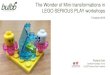 The Wonder of Mini-transformations in LEGO SERIOUS ......LEGO ®Serious Play method The Wonder of Mini-transformations in LEGO SERIOUS PLAY workshops ©2019, Bulbb Ltd | richard.gold@bulbb.co.uk