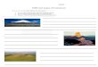 Teaching Ideas | Free lesson ideas, plans, activities and ... · Web viewDifferent types of volcanoes There are three main types of volcanoes: Composite Volcanoes (Mount Fuji in Japan)