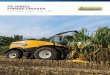 FR SERIES FORAGE CRUISER - Apple Farm...New Holland is committed to making agriculture more efficient while respecting the environment. The proven ECOBlue™ technology uses AdBlue