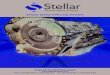 Our parts… Our people… Our service… We are Stellar! · VALVE BODY KITS 165 K75908 Valve Body Kit, 125/125C, Corrects 3-2 Clunk, Lock-Up Shudder (Transgo) 1980-Up 1 T64165 T64165