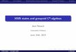 KMS states and groupoid C*-algebras · 2019. 12. 23. · KMS statesCuntz algebrasQuasi-invariant measures and cocyclesGroupoid C*-algebrasExamples KMS states and groupoid C*-algebras