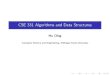 CSE 331 Algorithms and Data Structurescse.msu.edu/~huding/331material/introduction.pdf · About CSE 331 This is not a \programming" course We will study much deeper: How todesignan
