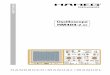 Oscilloscope · HAMEG instruments fulfill the regulations of the EMC directive. The conformity test made by HAMEG is based on the actual generic- and product standards. In cases where
