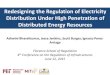 Redesigning the Regulation of Electricity Distribution ... · *From Distribution Networks to Smart Distribution Systems: Rethinking the Regulation of European Electricity DSOs 1)