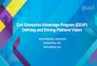 Esri Enterprise Advantage Program (EEAP) Defining and ......Monitoring and Adaptive Management Commitments Conservation Objectives Team (COT) Report: Threat Reduction Objectives and