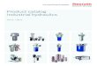 Product catalog Industrial hydraulics · 2020. 1. 28. · 2/6 Bosch Rexroth AG HydraulicsInstallation, commissioning and maintenance of hydraulic systems RE 07900/10.06 – Do not