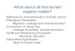 What about all that buried organic matter?dspace.mit.edu/bitstream/handle/1721.1/46321/12-007Spring2003/NR/r… · KEROGEN Kerogen is the component of organic matter that is insoluble