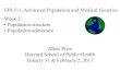 EPI 511, Advanced Population and Medical Genetics€¦ · Alkes Price Harvard School of Public Health January 31 & February 2, 2017 EPI 511, Advanced Population and Medical Genetics