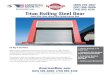 Titan Rolling Steel Door · 800 Rolling Steel Door just might be your answer. Maxing out at a whopping 70 feet wide by 90 feet tall, this enormous service door is the toughest beast