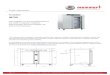 Memmert Incubator IN750 - en · Memmert GmbH + Co. KG | Tel. +49 (0) 9122/925-0 | Fax +49 (0) 9122/145 85 | E-Mail info@memmert.com Memmert Incubator IN750 - en Stainless steel interior
