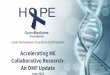 Accelerating ME Collaborative Research- An OMF Update · 2019. 8. 7. · P A G E 14 OMF-funded STANFORD COLLABORATIVE RESEARCH CENTER (Director Ronald W. Davis, PhD) ME Severely Ill