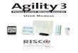 Agility 3 User Manual - Securifixsecurifix.com/downloads/Agility 3 Full User Manual.pdf · 31 User codes + Grand Master code 5 fixed authority levels for user Proximity tag for each