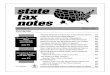 Vol. 20, No. 11 March 12, 2001 Contents · 2001. 3. 12. · pared back his tax cut requests to two major tax breaks. His favored tax cut, the continued phaseout of the state’s intangibles