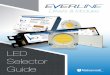 LED Selector Guide · D530C150UV10F 530 150 99V-285V 120-277 0-10V, Thermal NTC F D530C150HV-F 530 150 99V-285V 347-480 Fixed Output, Thermal NTC F D530C150HV10F 530 150 99V-285V