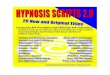 HYPNOTHERAPY SCRIPTS 2 - Hypnosis Training Schools · International Association of Hypnosis. The materials in this manual have been designed to be used by hypnosis professionals and