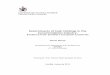 Determinants of Cash Holdings in the Accommodation Industry · This study analyzes the determinants of cash holdings for the accommodation industry in Southern European countries