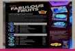 - Friday - FABULOUS FRUITS · C 74539 Del Monte Mango Sliced Fruit Bags 10x100g C 74540 Del Monte Pineapple Sliced Fruit Bags 10x100g C 10677 Del Monte Apple & Grapefruit Snack Bag