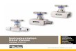 Instrumentation€¦ · Page 19 B31.1 compliant power plant needle valves Page 18 Angle Pattern Valves. 2 Hand Valves 3 With years of valve design and development experience Parker