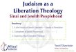 Judaism as a Liberation Theology - ShulCloud...liberation theology (not the only factor, but pervasiveness of racism makes it a particularly important one) • Deeper understanding