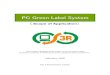 PC Green Label System (200) · PC 3R promotion center members ： free for examination PC 3R promotion center assistant members ： fifty thousand yen for examination PC 3R promotion