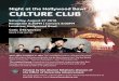 Culture Club - 1wbt411gsq722n1thn3wskiq-wpengine.netdna ...€¦ · CULTURE CLUB Saturday, August 27 2016 Reception 6:30PM I Concert 8:OOPM Location: Hollywood Bowl Cost: $45/person