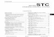 STEERING STC A STC-1 STEERING C D E F H I J K L M SECTION STC A B STC N O P CONTENTS STEERING CONTROL SYSTEM PRECAUTION .....3 PRECAUTIONS .....3 Precaution for Supplemental 