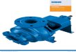 Minerals · 2019. 3. 5. · Weir Minerals are specialists in delivering and supporting equipment solutions for pumping viscous liquid, solids handling and handling low shear and delicate