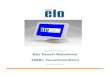 SW2000095 Rev A - Elo Touch Solutionsmedia.elotouch.com/pdfs/manuals/sw200095_a.pdf · User Manual: 1528L SW200095 Rev A, Page 4 of 39 CAUTION-Life Support Care must be taken when