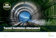 Tunnel Ventilation Attenuators - Caice...attenuator variant perfectly suited to tunnel ventilation applications. Through our team of experts we are able to offer a turnkey solution