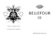 BELLEFOUR IIIbellefour.com/media/assets/Bellefour_III__catalogo.pdf · Vino by Egberto Gismonti and Le Valse des Mostres, a piece composed for the bandoneon by Yann Tiersen, all to