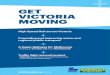 GET VICTORIA MOVING · 2.5 million vehicle movements were recorded during the afternoon peak. Peak periods range from 6:30am to 9:30am in the mornings, and from 3:00pm until 6:15pm