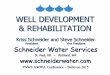WELL DEVELOPMENT & REHABILITATION...surrounding the intake portion of the well (Driscoll 1986) NGWA Lexicon of Groundwater and Water Well System Terms REHABILITATION The restoration