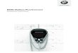 BMW Wallbox Plus/Connect Installation instructions€¦ · BMW Wallbox Connect This manual is designed exclusively for trained personnel. These are people who, as a result of their