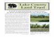 Lake County Land Trust · drea DuFlon of Berkeley. John Sheridan has been a long-time supporter of the Lake County Land Trust dating back to the Trust’s first work in purchasing