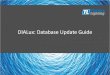 DIALux: Database Update - thorlux.ie€¦ · Microsoft PowerPoint - DIALux Database Update Guide Author: Richard_Caple Created Date: 5/6/2014 1:40:57 PM 